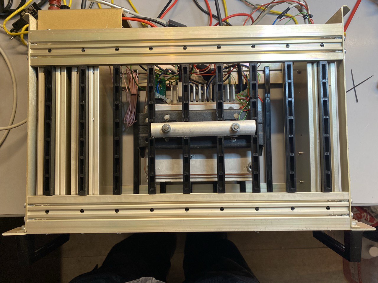 Nodo SvxLink IU3ULT in Lavorazione.jpg